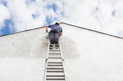 Peinture extérieure à Craponne — façades et ravalement
